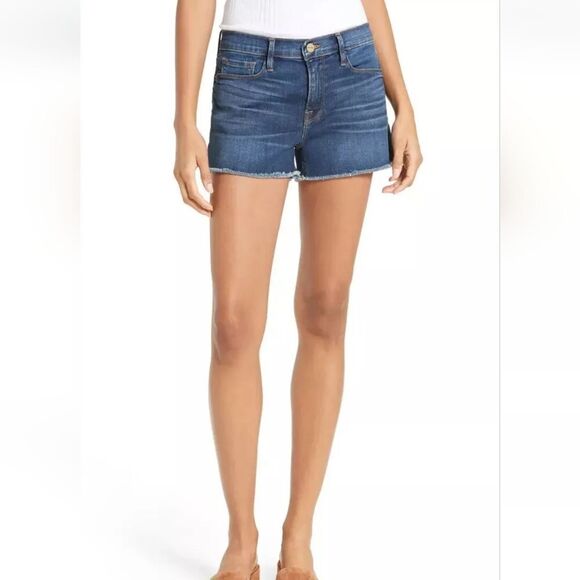 NWT Frame Denim Le Cut Off Short - Picture 2 of 7